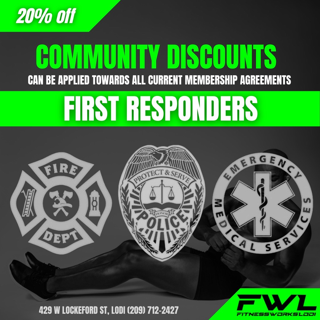first responder discount